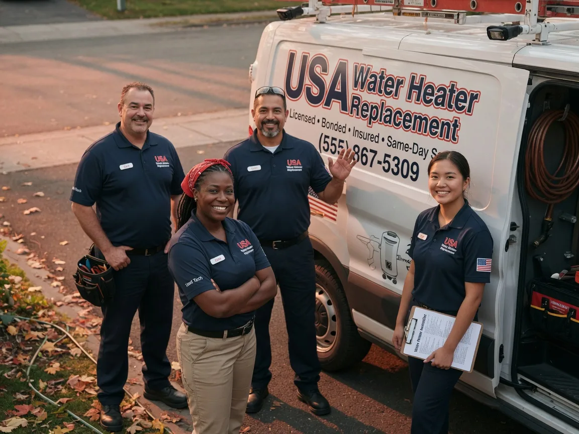 Water Heater Replacement company in Warrensburg, IL